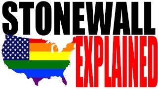 The Stonewall Riots Explained [upl. by Honeywell]