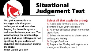 How to Pass Situational Judgement Test SJT The Comprehensive Guide [upl. by Evadne]