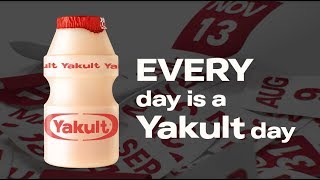 Yakult  Every Day is a Yakult Day  Full TV Ad 30quot [upl. by Donal]