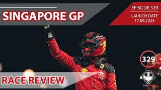 2023 Singapore Grand Prix Race Review  Formula 1 Podcast  Grid Talk Ep329 [upl. by Notsew]