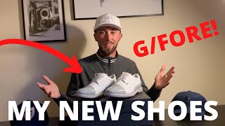 GFORE Cap Toe Gallivanter Golf Shoes Review [upl. by Giguere]