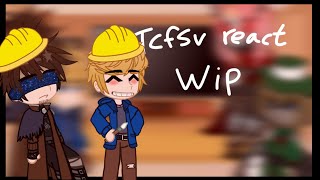 Tcfsv reacts to the Dsmp ‼️WIP‼️ [upl. by Akselaw165]