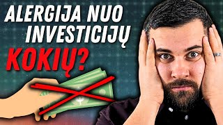 QampA  Fizinio aukso laikymas Investavimas per MB VUAA vs SXR8 Alergija nuo investicijų ir kita [upl. by Aneehs421]