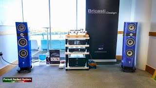 Focal Sopra 2 NEW Bricasti M12 DAC M25 Power Amp Nova Fidelity X50 Atlas  UK HiFi Show Live 2019 [upl. by Dnar]