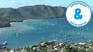 Transcaraïbes  croisière à la découverte du monde  Guadeloupe Martiniqueetc Documentaire [upl. by Pulchi]