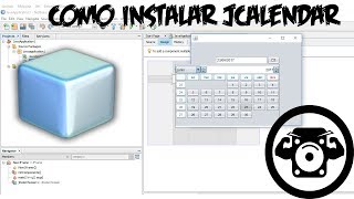 Tutorial  Como instalar JCalendar en Netbeans [upl. by Bowie]