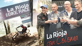 LA RIOJA BIKE RACE 2024  LA RIOJA CON COLOMA [upl. by Kile308]