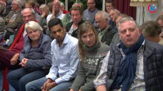 Kritiek op houding Gerrie Elfrink tijdens debat in Coehoorn Centraal [upl. by Casandra672]