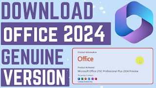 Download and Install Office 2024 From Microsoft  Free  Genuine Version [upl. by Adine]