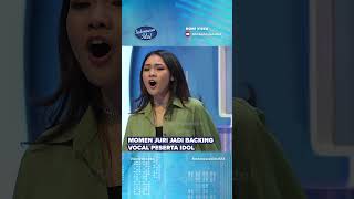 Dikta Judika Mas Anang amp Mas David Jadi Backing Vocal IndonesianIdol Idol2Dekade [upl. by Yelahc]