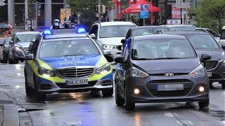 Damit hat der Verkehrsteilnehmer nicht gerechnet  FuStW Polizei Stuttgart [upl. by Aroon597]