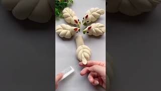 How to make artistic bread in the shape of birds and insects [upl. by Bozuwa109]