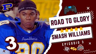 CFB 25  Road To Glory con Smash Williams III Sophomore en Ohio State [upl. by Lemon508]