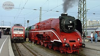 Schnellfahrlok 18 201 in rot [upl. by Attem]