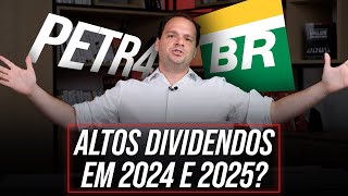 PETR4 QUANTO A PETROBRAS DEVE PAGAR DE DIVIDENDOS EM 2024 [upl. by Peggy651]