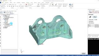 BLearn  Punktewolke aufs Bauteil ausrichten  mit Verisurf [upl. by Iaria]