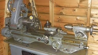 Myford ML7  New Lathe [upl. by Cain183]