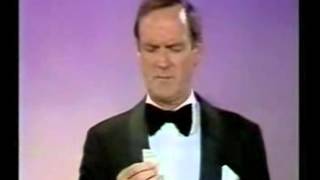 John Cleese thanks everyone on the planet for his award [upl. by Cordeelia]