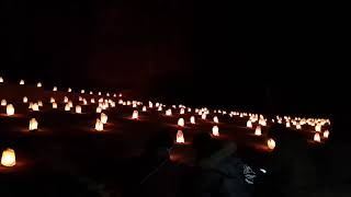 Petra by Night  traditional berber song [upl. by Ahsaeyt]