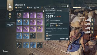 Assassins Creed Odyssey  Unlimited materialsDrachmae Farm  XP [upl. by Kinna73]