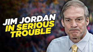 Jim Jordan In Serious Trouble After Star Witnesss Ties To Russia Revealed [upl. by Aivata240]