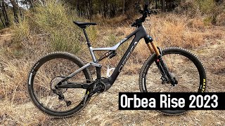 TEST ORBEA RISE 2023  ¿Sigue siendo la mejor Ebike ligera [upl. by Rachel]