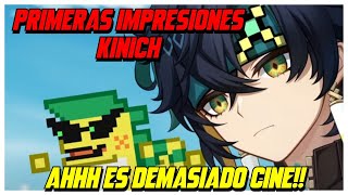 KINICH ES INCREIBLE  PRIMERAS IMPRESIONES KINICH GENSHIN IMPACT [upl. by Tanaka91]