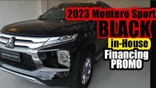 New 2023 Mitsubishi Montero Sport Automatic Transmission Available November 12 2022 [upl. by Irihs]