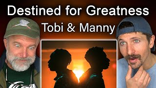 Rap With Positive Lyrics For A Change Destined for Greatness  Tobi amp Manny feat Janellé [upl. by Ailec]