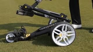 PowaKaddy FW3 Electric Golf Trolley [upl. by Ahsekad]