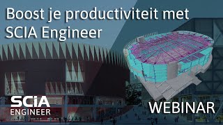 NL Boost je productiviteit met SCIA Engineer [upl. by Vahe]