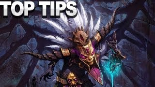 Diablo III  Blizzards Witch Doctor Class Tips [upl. by Louisette290]