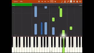 Keaton Henson  Polyhymnia  Piano Tutorial  BODO [upl. by Drud]