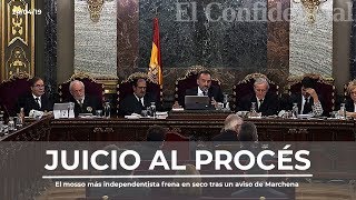 El mosso más independentista frena en seco tras un aviso de Marchena [upl. by Ikcim405]