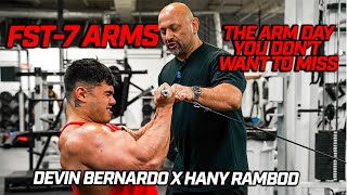 FST7 Arms  Devin Bernardo X Hany Rambod [upl. by Yvehc]