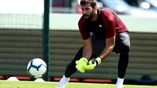 Treinamento Intenso de Alisson Becker  Top HD [upl. by Oigile942]