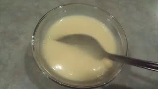 Receta Leche Condensada La Lechera Super Fácil y Económica [upl. by Demakis]