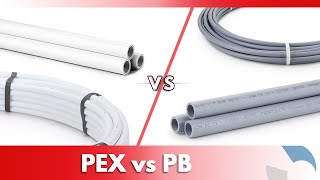 PEX vs PB [upl. by Aedrahs]