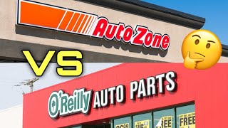 OREILLYS vs AUTOZONE vs NAPA  Which one is the best rockautocom [upl. by Aneras65]