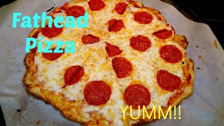 Fathead Pizza [upl. by Lenneuq]