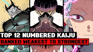 ALL 12 Numbered Kaiju  Weapons RANKED amp EXPLAINED [upl. by Htezil]