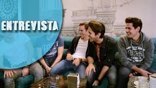 Dvicio  Entrevista Justo Ahora  Love Musik [upl. by Ternan793]