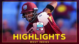 Livingstone and Hope Hit Tons  Highlights  West Indies v England  2nd CG United ODI [upl. by Furiya]