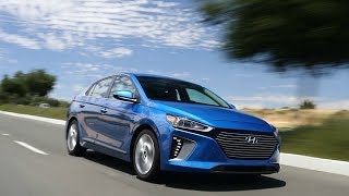 2017 Hyundai Ioniq  Review and Road Test [upl. by Atlante]