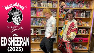 Nardwuar vs Ed Sheeran 2023 [upl. by Zima617]