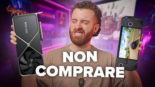 NON COMPRARE QUESTI PRODOTTI PC GAMING ❌ [upl. by Roselane339]