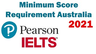 IELTS  PTE score requirement to apply for study visa Australia Diploma  Bachelor  Masters 2021 [upl. by Rizika]