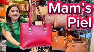 Fábricante de Bolsos de piel León Guanajuato Mam’s hanbags Bolsos mayoreo fabric leather dama [upl. by Ru886]