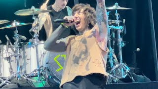 Bring Me the Horizon full set Live 4K Somerset Wisconsin  July 13 2023 [upl. by Llebanna254]