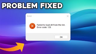 Fix Failed to load xgameruntimedll Error code  126 in Windows 10 amp 11 [upl. by Emirac]